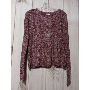 So Sweater Ladies Small Maroon Grandma‎